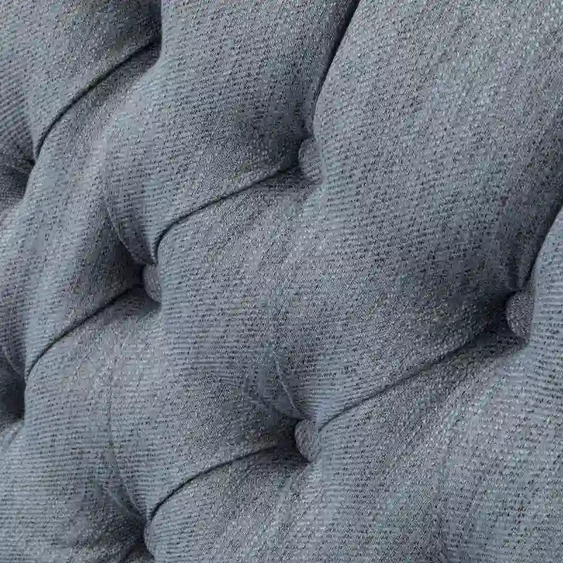 Fauteuil inclinable manuel au design classique avec pivotant à 360 degrés, fauteuil de relaxation pour le salon