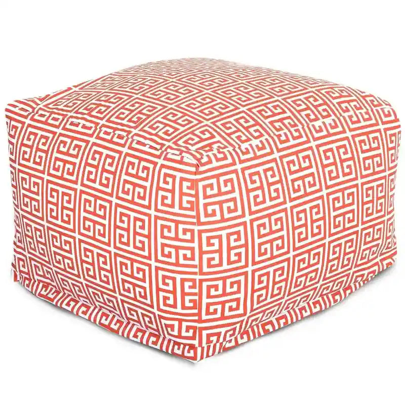Poufs/Ottomans Tours Intérieur/Extérieur 27 po L x 27 po l x 17 po H