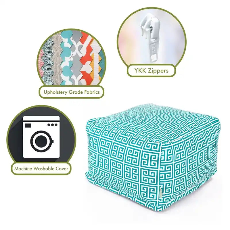 Poufs/Ottomans Tours Intérieur/Extérieur 27 po L x 27 po l x 17 po H