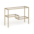 Console effet laiton