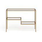 Console effet laiton