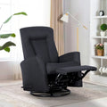 Fauteuil inclinable Fauteuil à bascule Fauteuil inclinable pivotant Fauteuil d'appoint