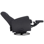 Fauteuil inclinable Fauteuil à bascule Fauteuil inclinable pivotant Fauteuil d'appoint