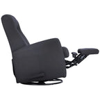 Fauteuil inclinable Fauteuil à bascule Fauteuil inclinable pivotant Fauteuil d'appoint