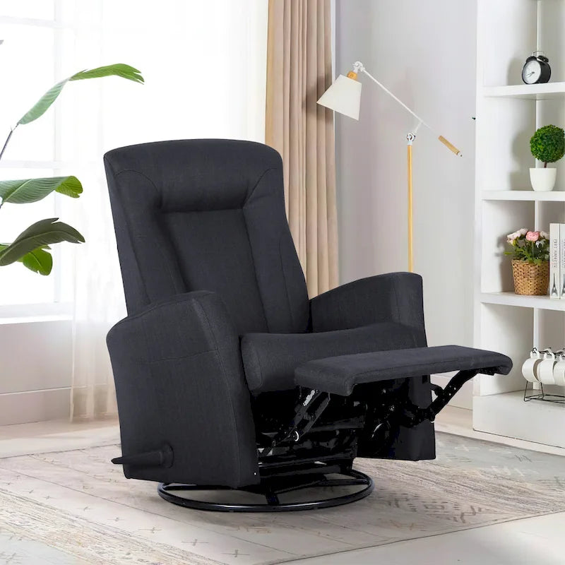 Fauteuil inclinable Fauteuil à bascule Fauteuil inclinable pivotant Fauteuil d'appoint