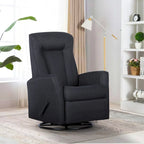 Fauteuil inclinable Fauteuil à bascule Fauteuil inclinable pivotant Fauteuil d'appoint