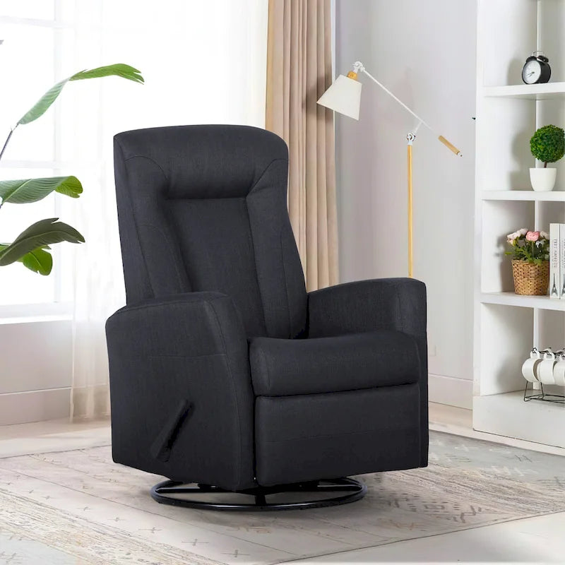 Fauteuil inclinable Fauteuil à bascule Fauteuil inclinable pivotant Fauteuil d'appoint