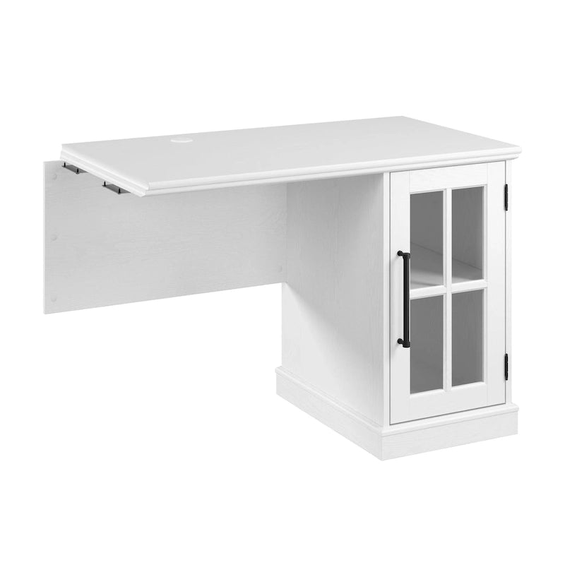Retour de bureau de 42 po avec rangement par