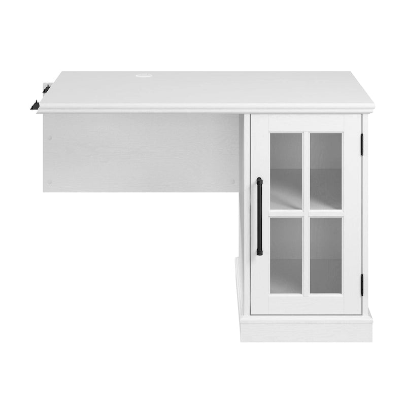 Retour de bureau de 42 po avec rangement par