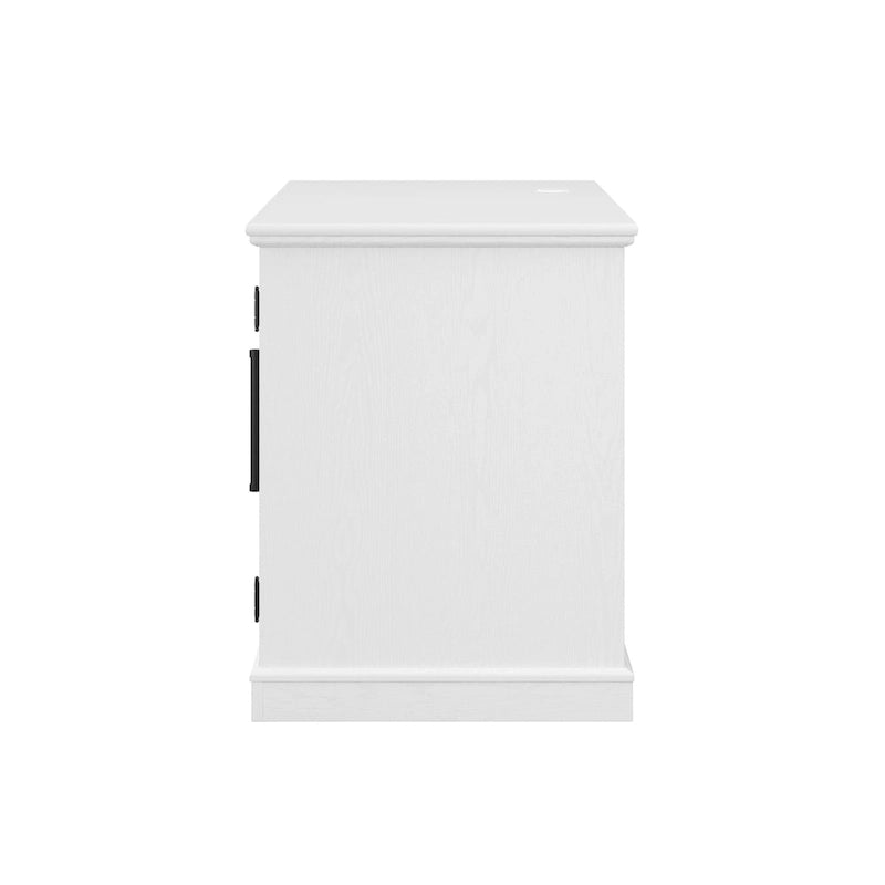 Retour de bureau de 42 po avec rangement par