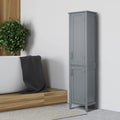 Teamson Home Mercer Wooden Freestanding Linen Tower