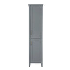 Colonne de salle de bain en bois sur pied