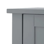 Colonne de salle de bain en bois sur pied
