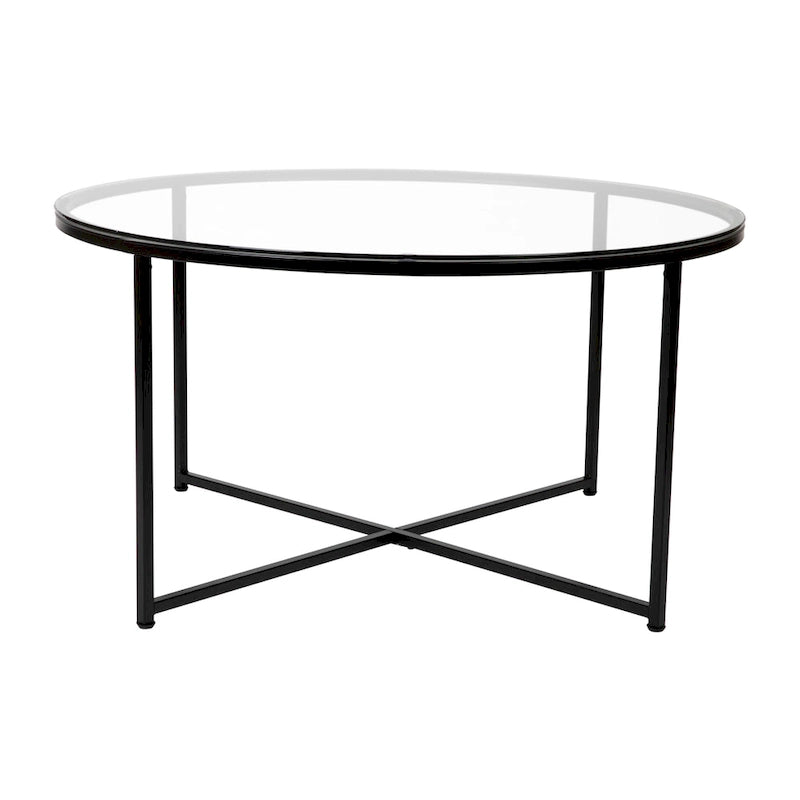Tables gigognes finition grain de bois de chêne avec piètement cantilever en métal
