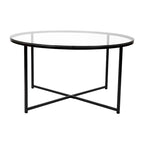 Tables gigognes finition grain de bois de chêne avec piètement cantilever en métal