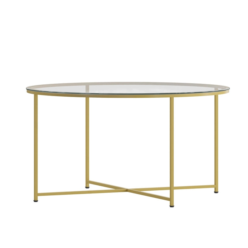 Tables gigognes finition grain de bois de chêne avec piètement cantilever en métal