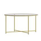 Tables gigognes finition grain de bois de chêne avec piètement cantilever en métal
