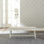 Whitney Antique Linen Bench