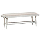 Banc en lin ancien