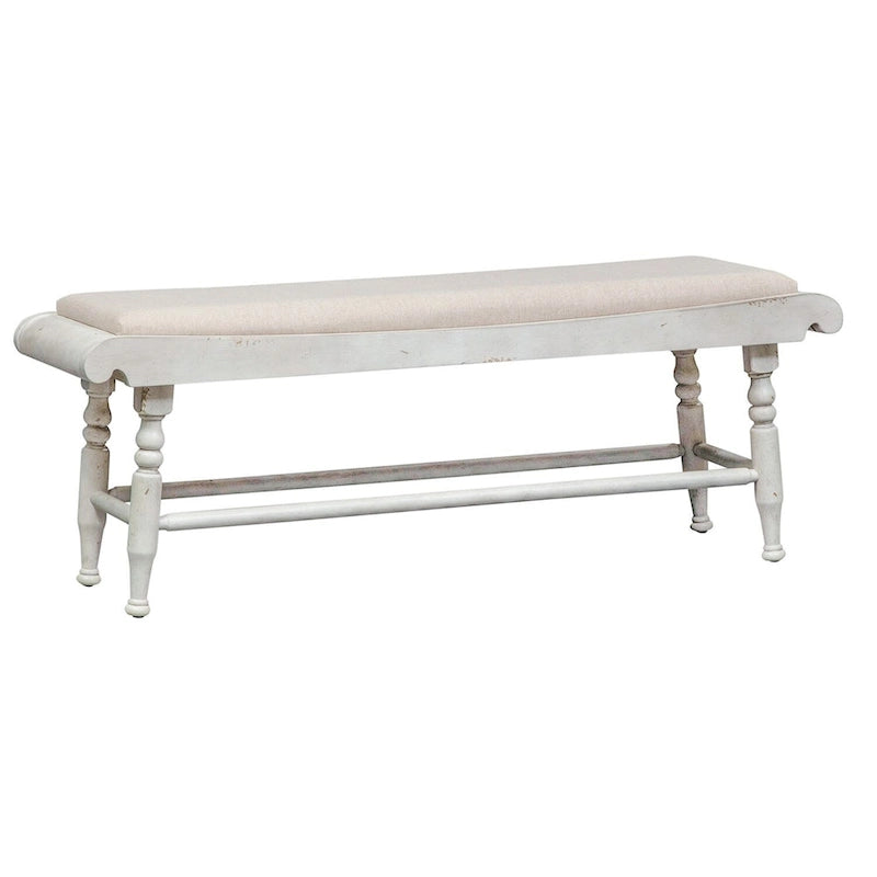 Banc en lin ancien