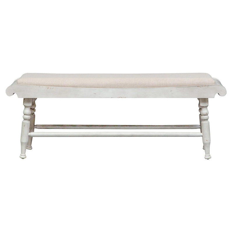 Banc en lin ancien
