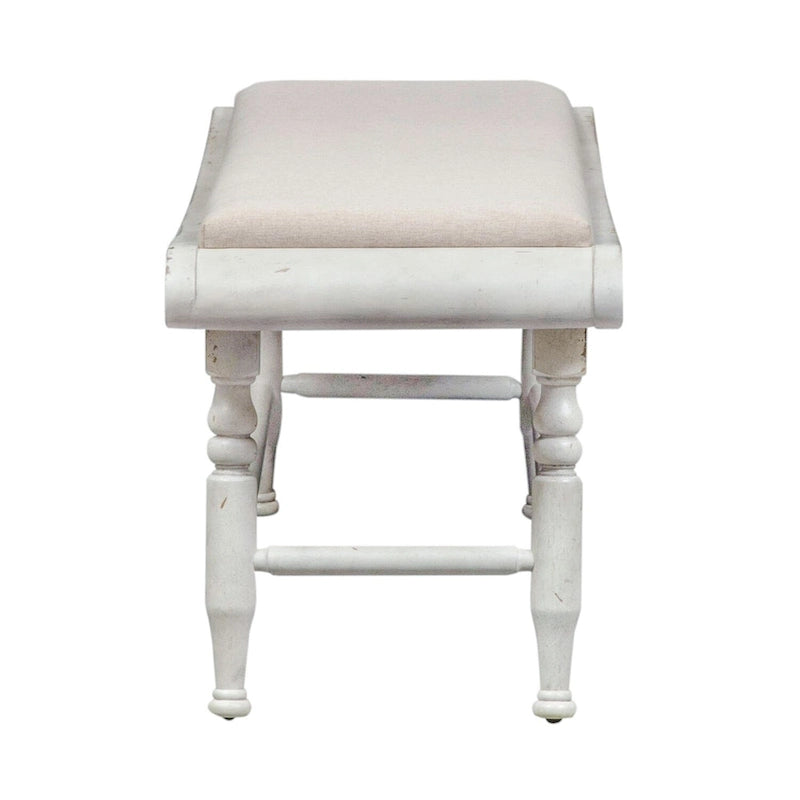 Banc en lin ancien