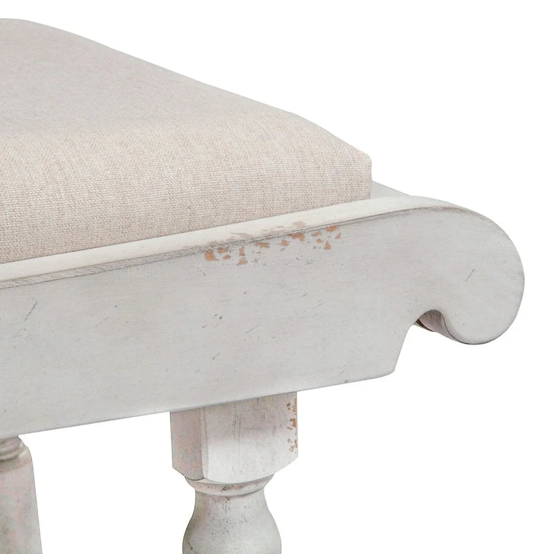 Banc en lin ancien