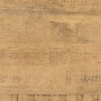 Table basse carrée flottante en bois massif