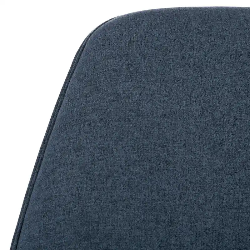 Fauteuil à bascule couture du milieu du siècle - 32L x 37P x 32H