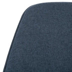 Fauteuil à bascule couture du milieu du siècle - 32L x 37P x 32H
