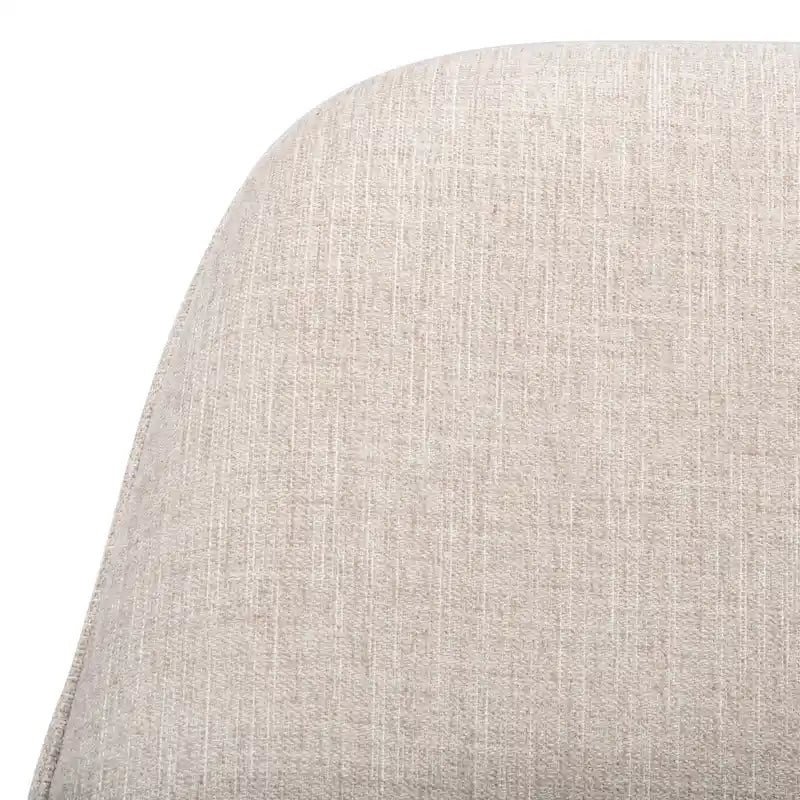 Fauteuil à bascule couture du milieu du siècle - 32L x 37P x 32H