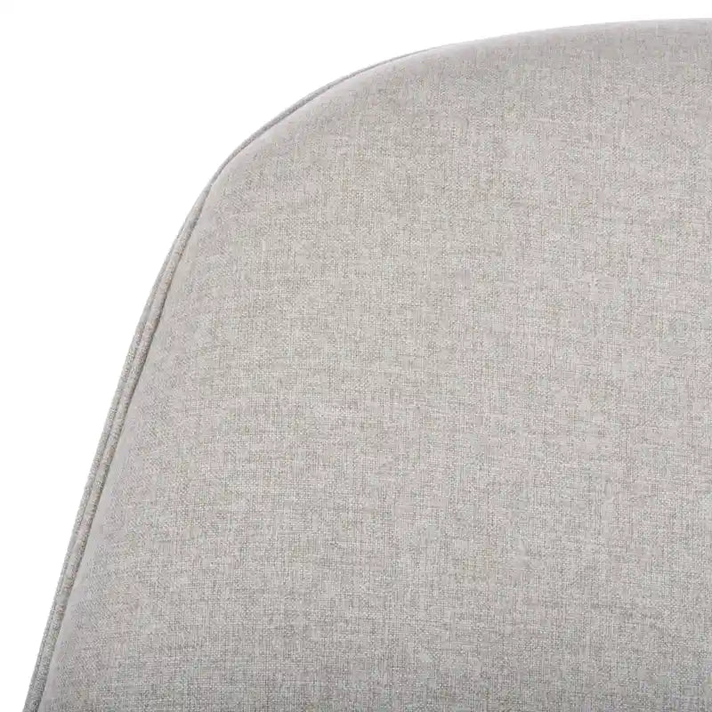 Fauteuil à bascule couture du milieu du siècle - 32L x 37P x 32H