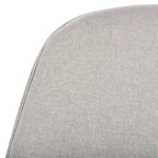 Fauteuil à bascule couture du milieu du siècle - 32L x 37P x 32H