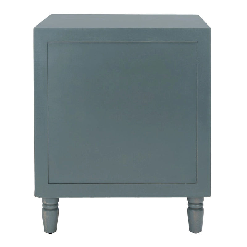 Table de chevet à 2 tiroirs - 22 x 22 x 26 - 22Lx22Px26H