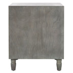 Table de chevet à 2 tiroirs - 22 x 22 x 26 - 22Lx22Px26H