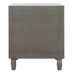 Table de chevet à 2 tiroirs - 22 x 22 x 26 - 22Lx22Px26H