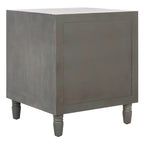 Table de chevet à 2 tiroirs - 22 x 22 x 26 - 22Lx22Px26H