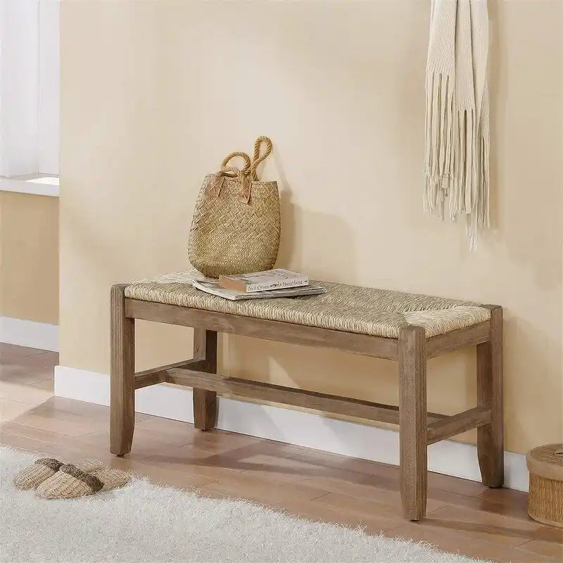 Banc à chaussures d'entrée - 15P x 40L x 18H