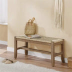 Shoe Bench Entryway - 15D x 40W x 18H