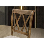 Lot de 2 chaises de salle à manger rembourrées