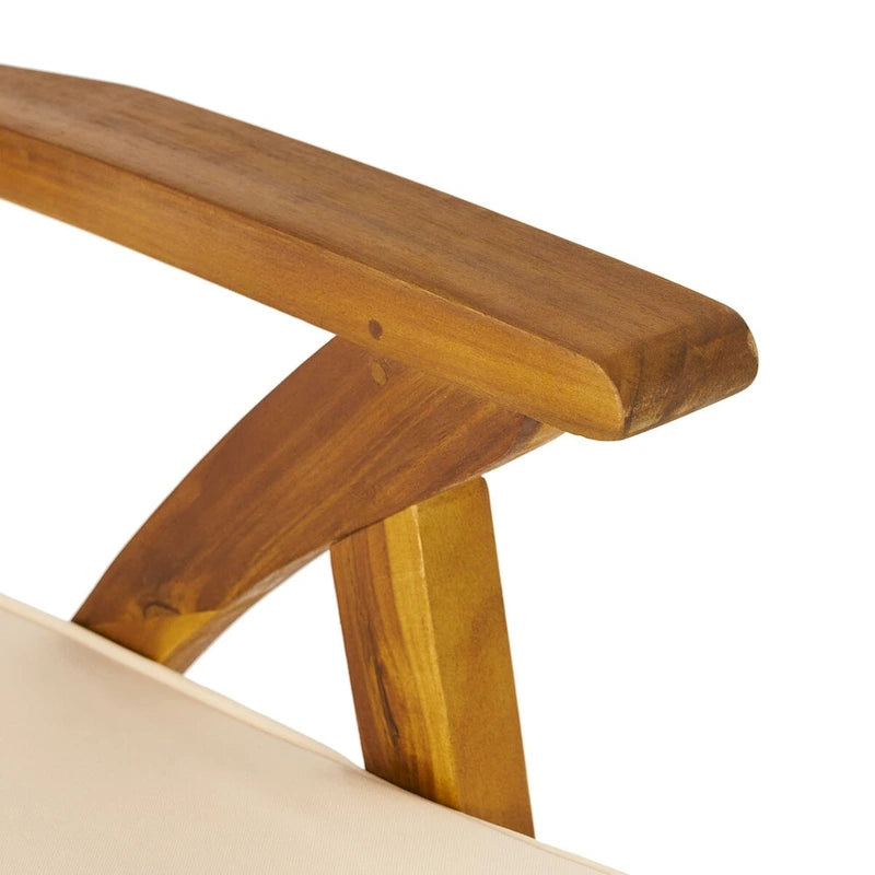 Tabourets de bar modernes en bois et métal de 76 cm, style industriel et rustique, lot de 2