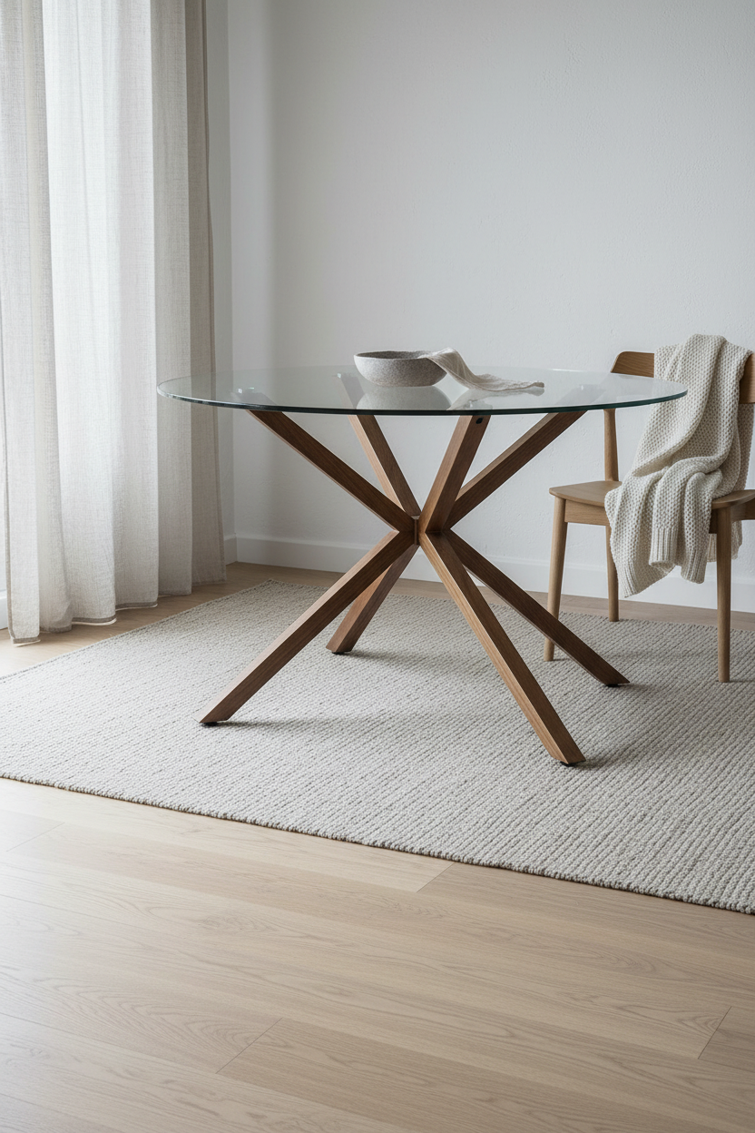 Modern Nordic Dining Table